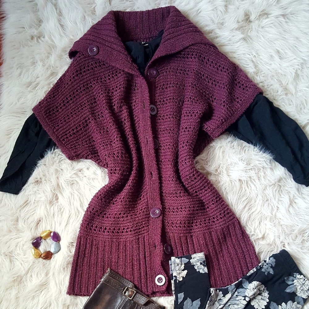 Long cardigan